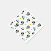 Aliens Napkins Servet (Hoek)