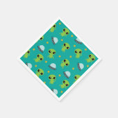 Aliens Napkins Servet (Hoek)