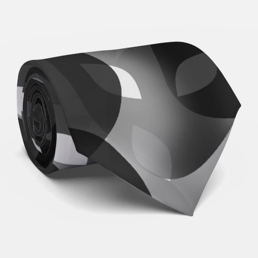 Aliens Night V2 Stropdas (Opgerold)