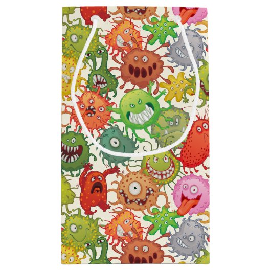 Aliens n'Monsters Gift Bags Klein Cadeauzakje (Achterkant)