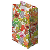Aliens n'Monsters Gift Bags Klein Cadeauzakje (Voorkant Gekanteld)