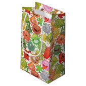 Aliens n'Monsters Gift Bags Klein Cadeauzakje (Achterkant Gekanteld)