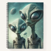 Aliens! Notitieboek (Voorkant)