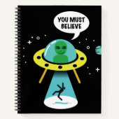 Aliens Notitieboek (Voorkant)