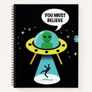 Aliens Notitieboek