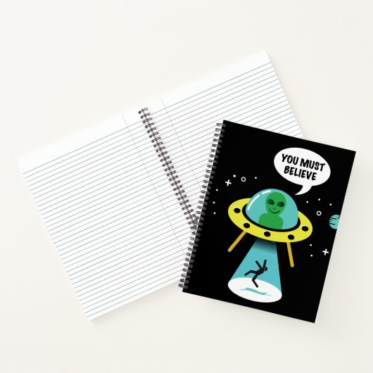 Aliens Notitieboek (Binnen)
