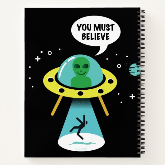 Aliens Notitieboek (Achterkant)