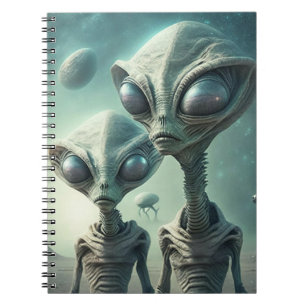 Aliens! Notitieboek
