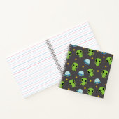 Aliens Notitieboek (Binnen)