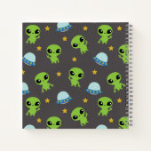 Aliens Notitieboek (Achterkant)