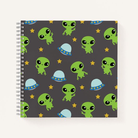 Aliens Notitieboek (Voorkant)