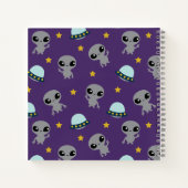 Aliens Notitieboek (Achterkant)