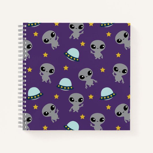 Aliens Notitieboek (Voorkant)