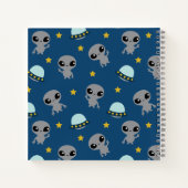 Aliens Notitieboek (Achterkant)