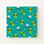 Aliens Notitieboek (Achterkant)