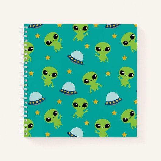 Aliens Notitieboek (Voorkant)