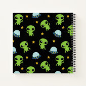 Aliens Notitieboek (Achterkant)