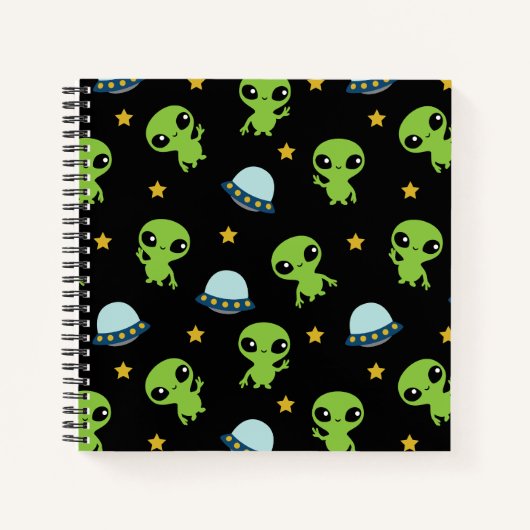 Aliens Notitieboek (Voorkant)