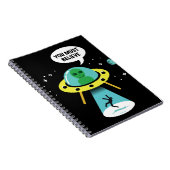 Aliens Notitieboek (Rechterzijde)