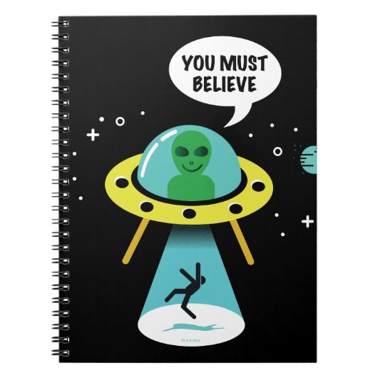 Aliens Notitieboek (Voorkant)