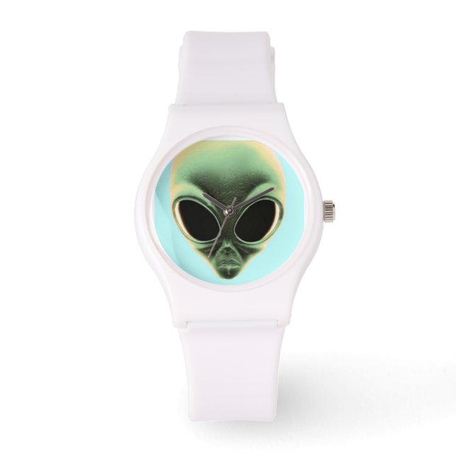 Aliens onder ons horloge (Voorkant)