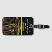 Aliens onderzoeken geheimen van Area 51 Bagagelabel (Voorkant (horizontaal))