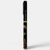 Aliens onderzoeken geheimen van Area 51 Case-Mate iPhone Case (Achterkant / Links)