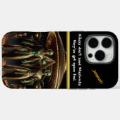 Aliens onderzoeken geheimen van Area 51 Case-Mate iPhone Case (Achterkant (horizontaal))