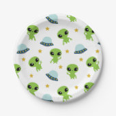 Aliens Papieren Bordje (Voorkant)