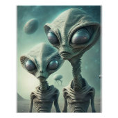Aliens! Perfect Poster (Voorkant)