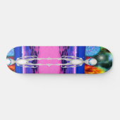 Aliens Persoonlijk Skateboard (Horizontaal)