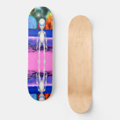 Aliens Persoonlijk Skateboard (Voorkant)