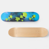 Aliens Persoonlijk Skateboard (Horizontaal)