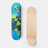 Aliens Persoonlijk Skateboard (Voorkant)