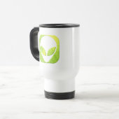 Aliens Plastic Travel Mug Reisbeker (Voorkant links)