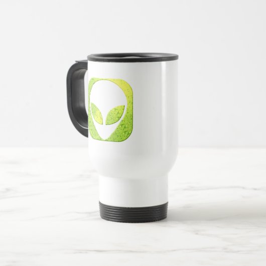 Aliens Plastic Travel Mug Reisbeker (Voorkant links)