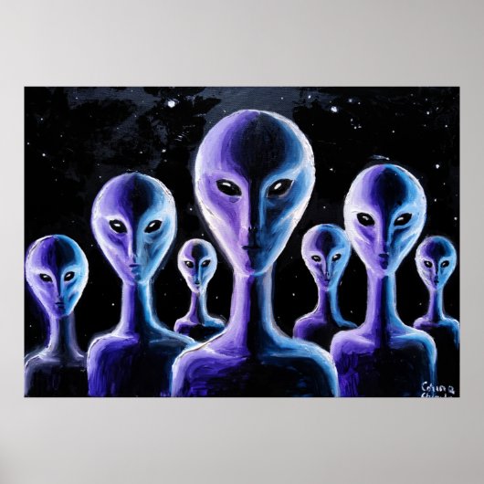 Aliens Poster (Voorkant)