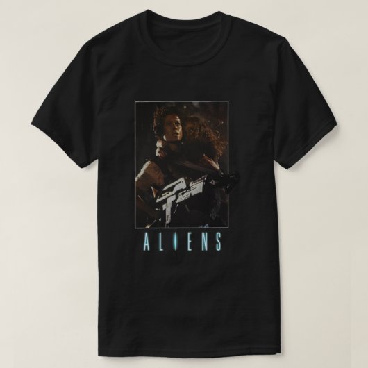 Aliens - Ripley& Newt T-shirt (Design voorkant)