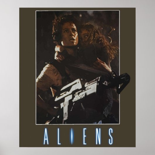 Aliens Ripley Newt Poster (Voorkant)