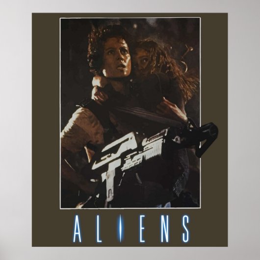Aliens Ripley Newt Poster (Voorkant)