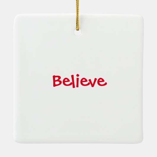 Aliens rock voor Kerstmis #3 Keramisch Ornament (Achterkant)