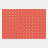 Aliens rock voor Kerstmis Inpakpapier Vel (Voorkant 2)