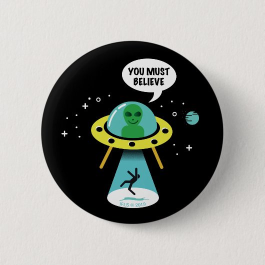 Aliens Ronde Button 5,7 Cm (Voorkant)