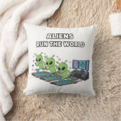 Aliens Run the World Kussen (Deken)