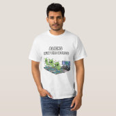 Aliens Run the World T-shirt (Voorkant volledig)