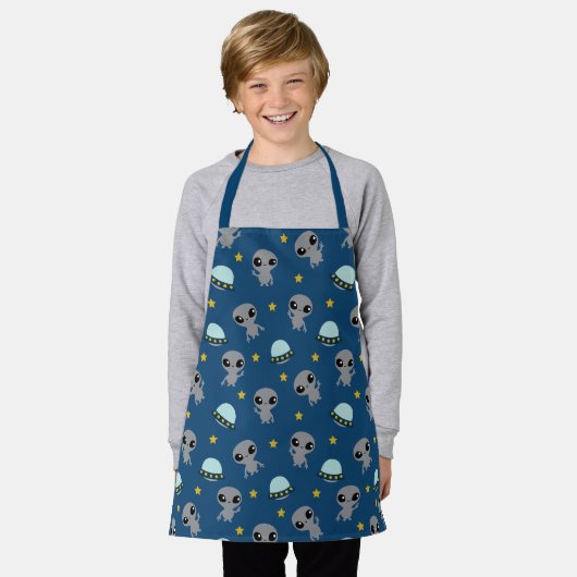 Aliens Schort (Gedragen)