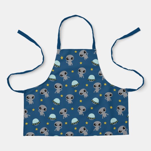 Aliens Schort (Voorkant)