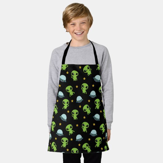 Aliens Schort (Gedragen)