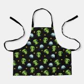 Aliens Schort (Voorkant)