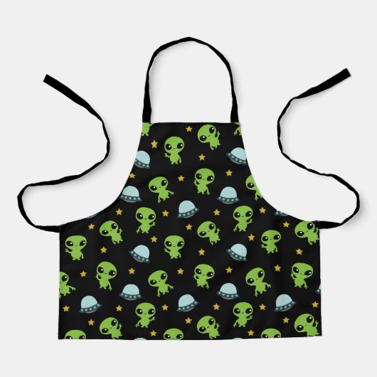 Aliens Schort (Voorkant)